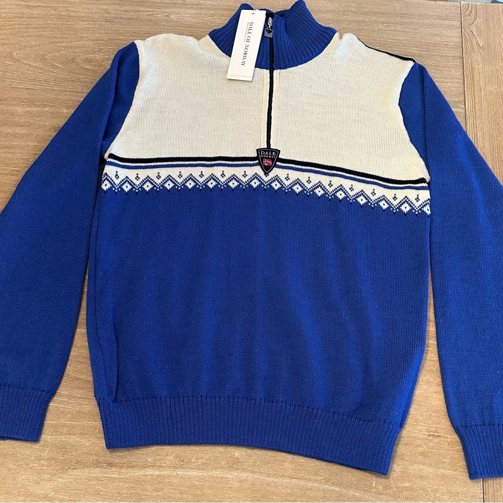 Men’s XL Dale of Norway sweater.  Brand new with tags
